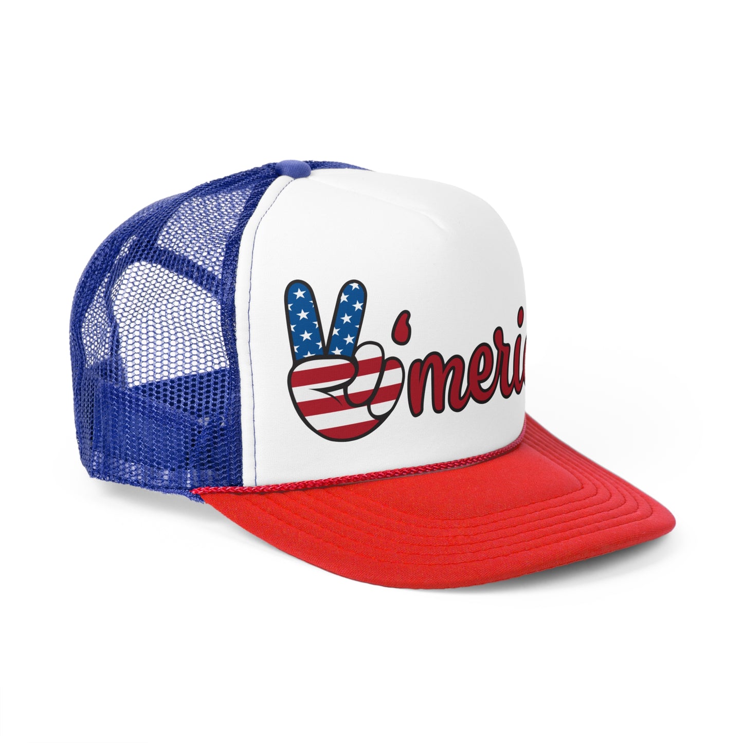 "merica trucker cap