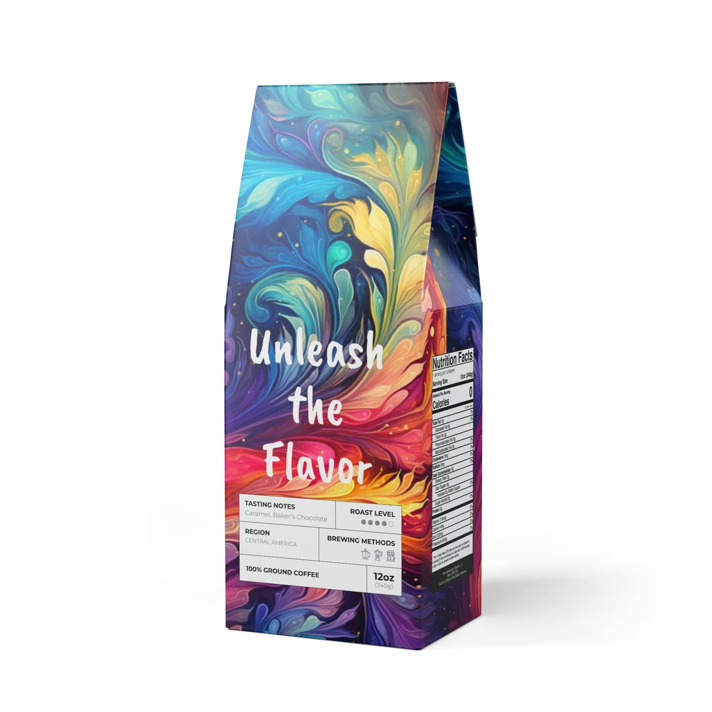 Unleash the Flavor  (Medium-Dark Roast)