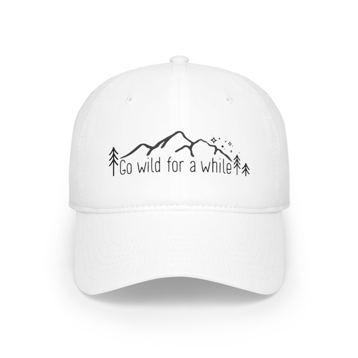 Go Wild baseball cap