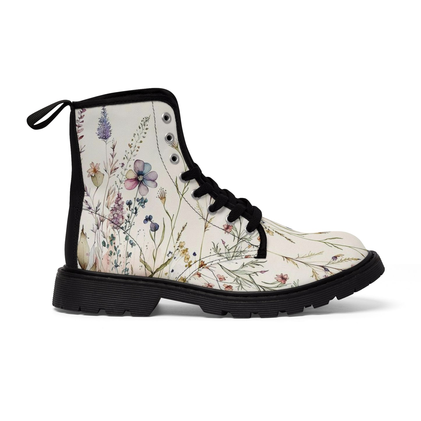 Wildflower Canvas Boots