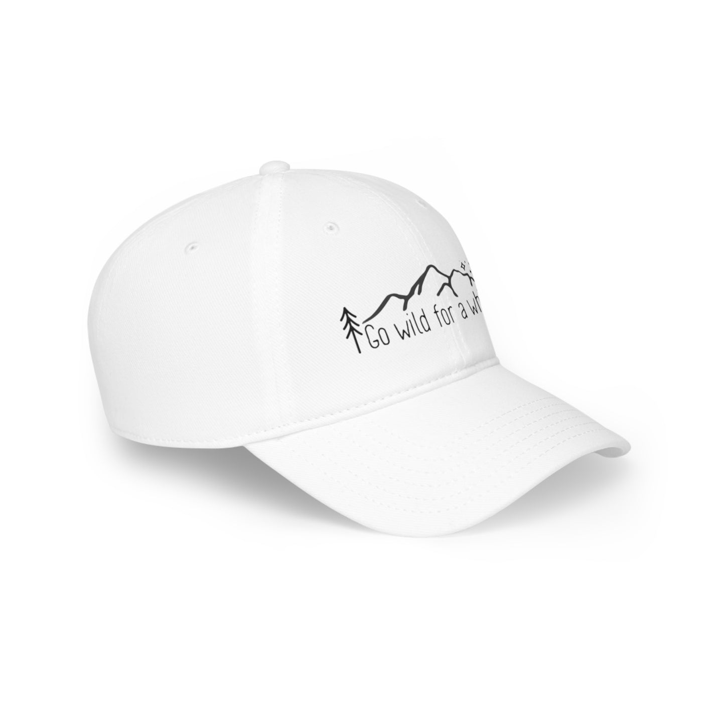 Go Wild baseball cap