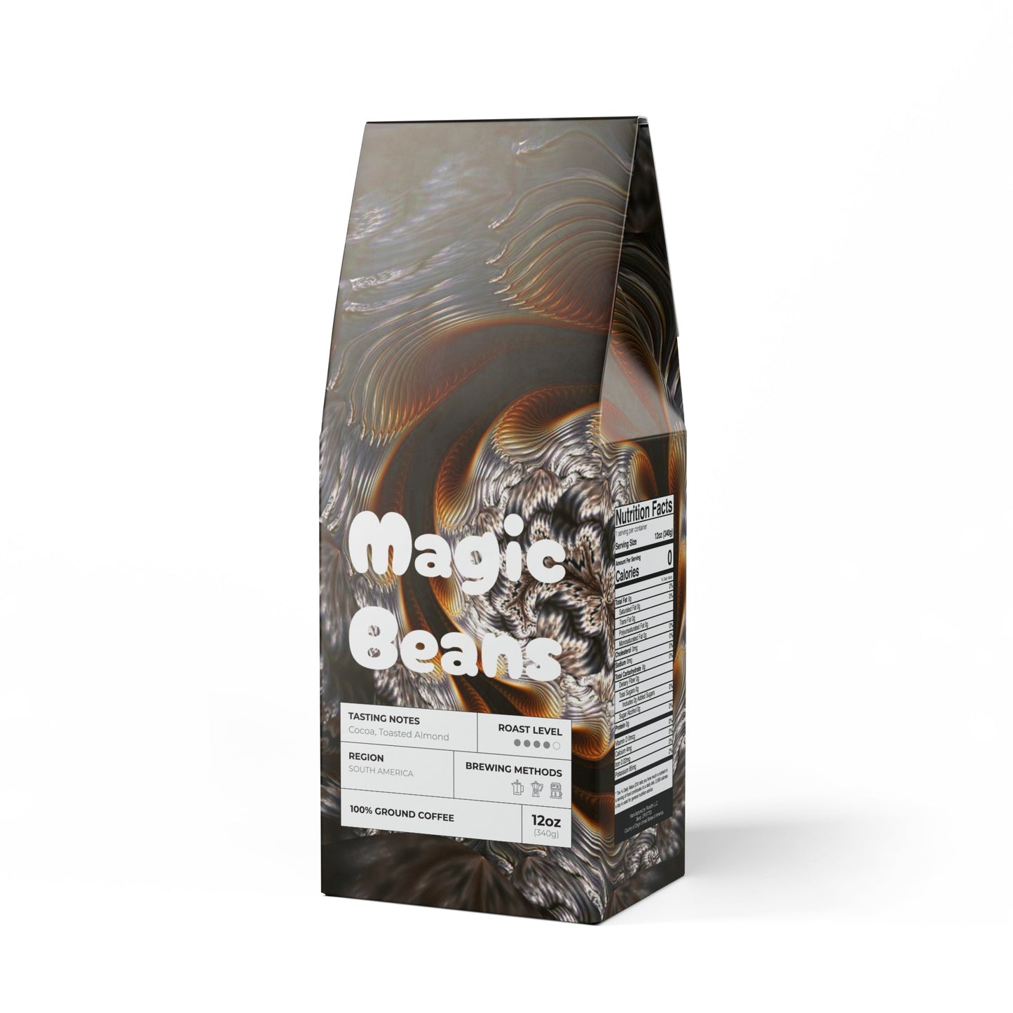 Magic Beans (Medium-Dark Roast)