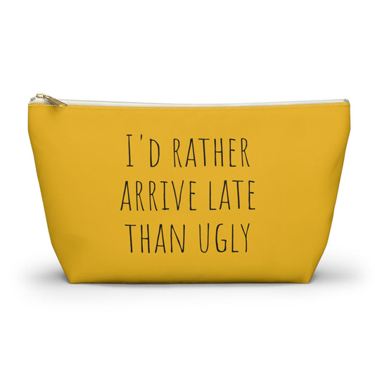 Yellow - Rather be late than ugly