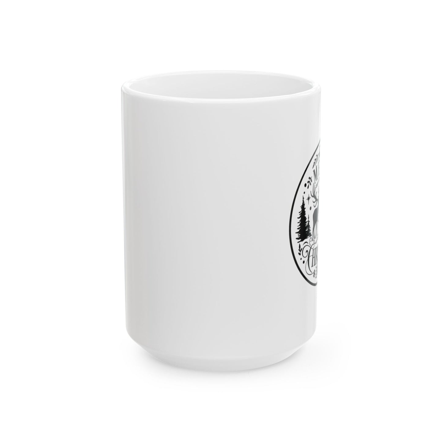 Merry Christmas Ceramic Mug - 11oz & 15oz