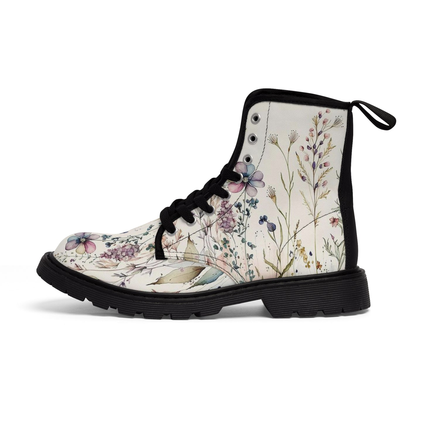 Wildflower Canvas Boots