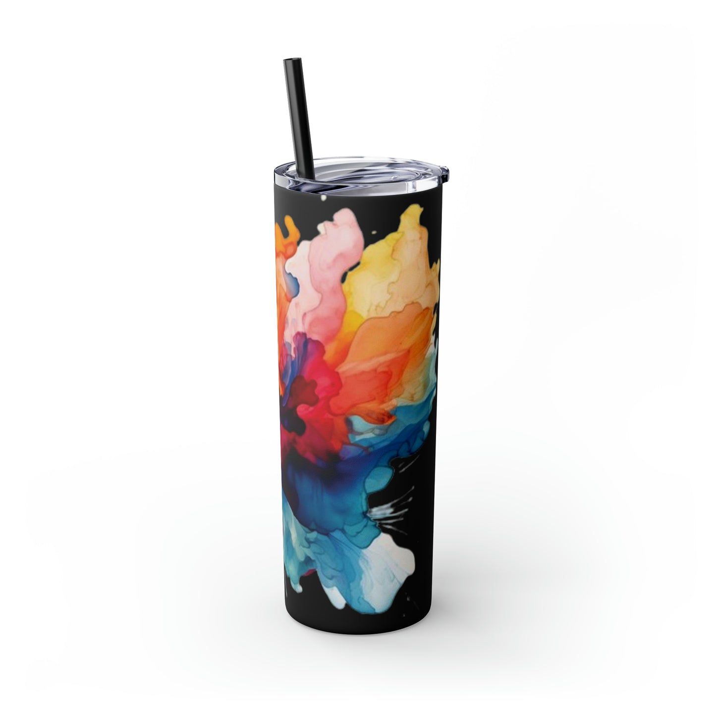 Skinny Tumbler with Straw, 20oz