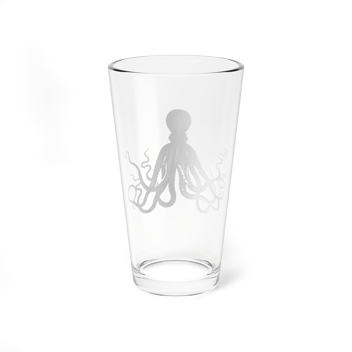 Octopus Glass - 16oz