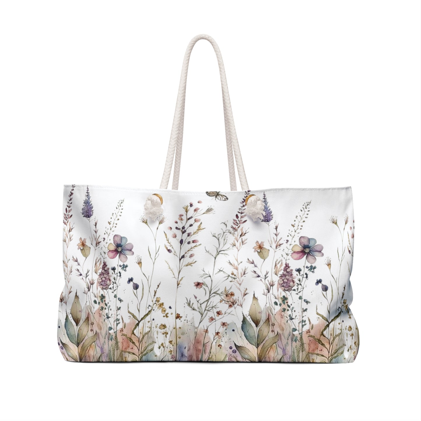 Wildflower Weekender Bag