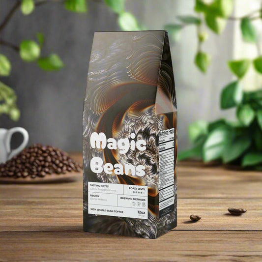 Magic Beans (Medium-Dark Roast)