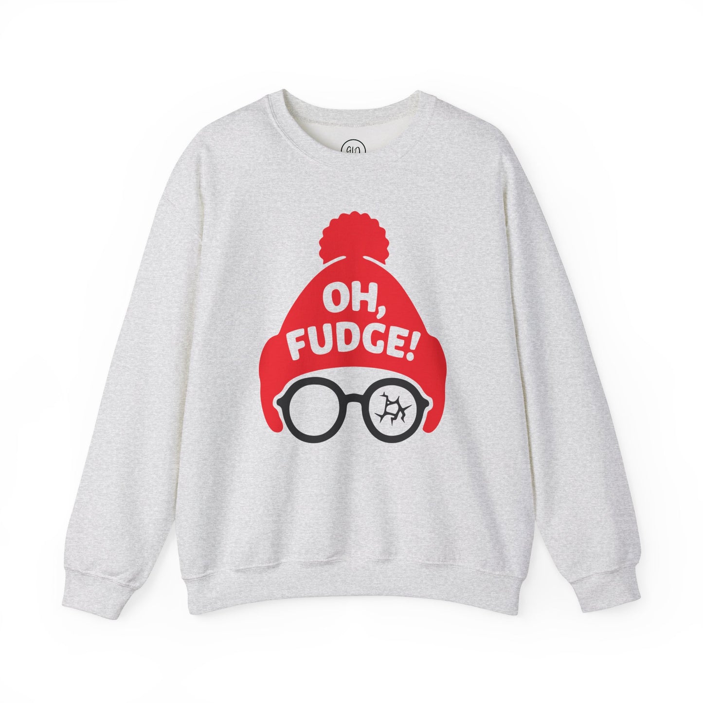 "Oh, Fudge!" Sweatshirt - Comfortable and Stylish Gift for the Holidays