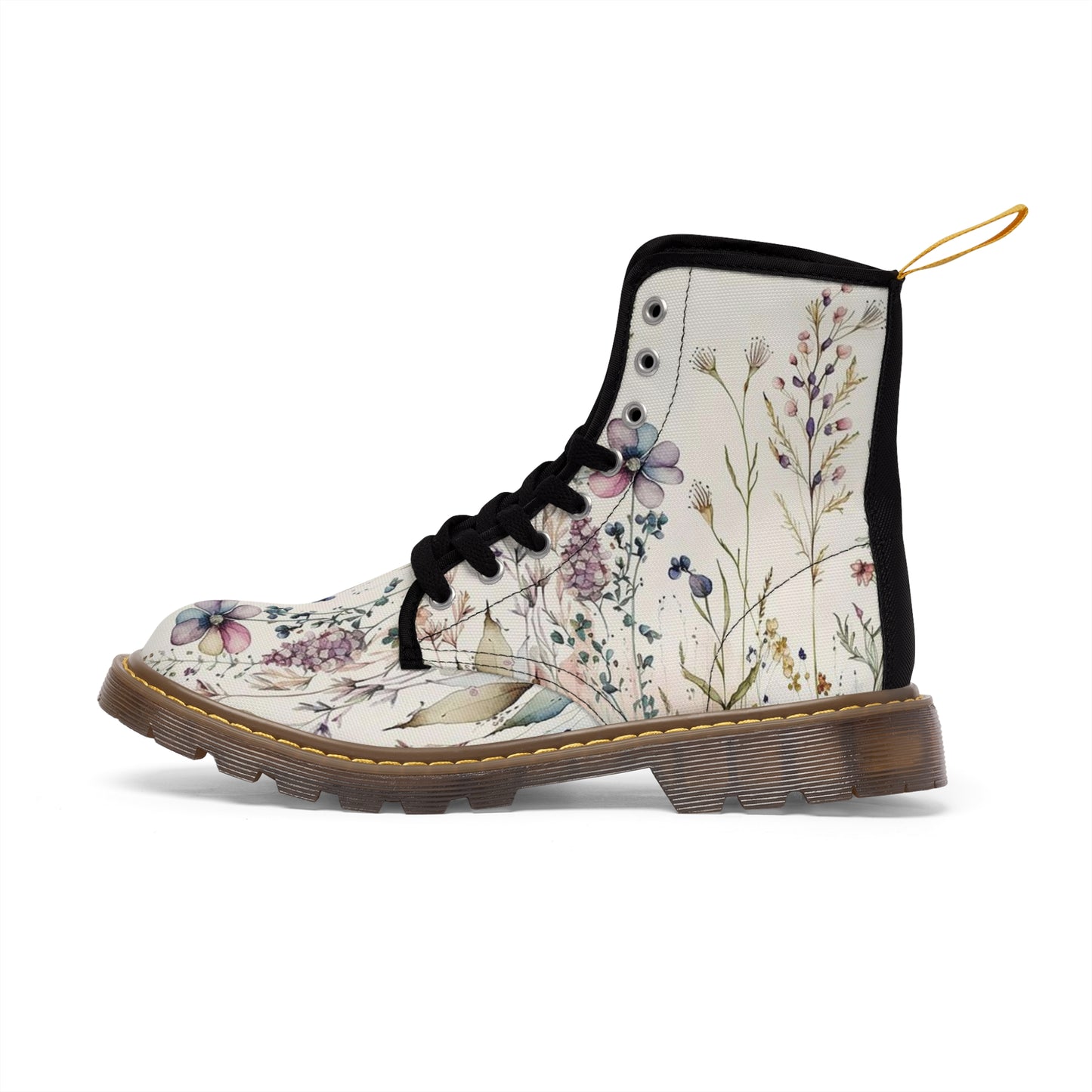 Wildflower Canvas Boots