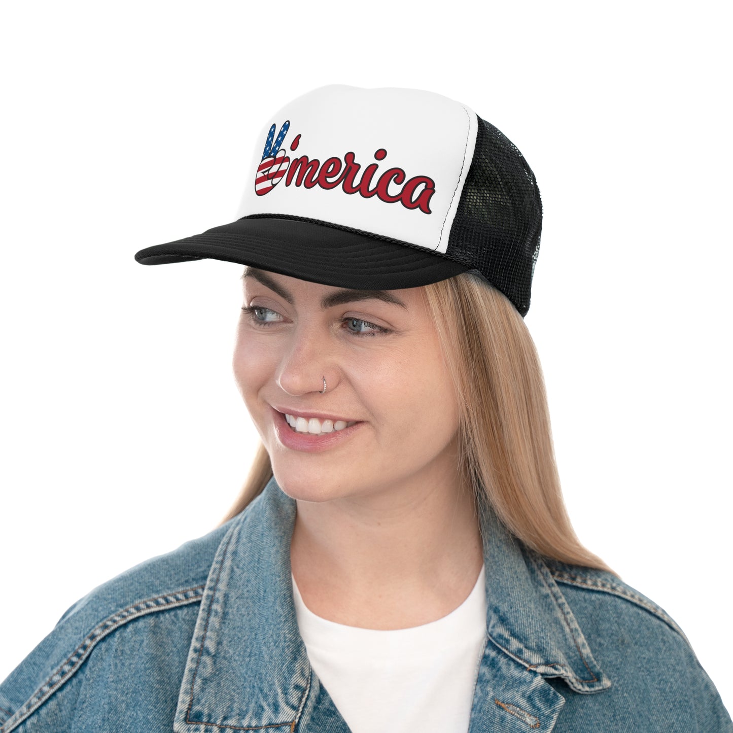 "merica trucker cap