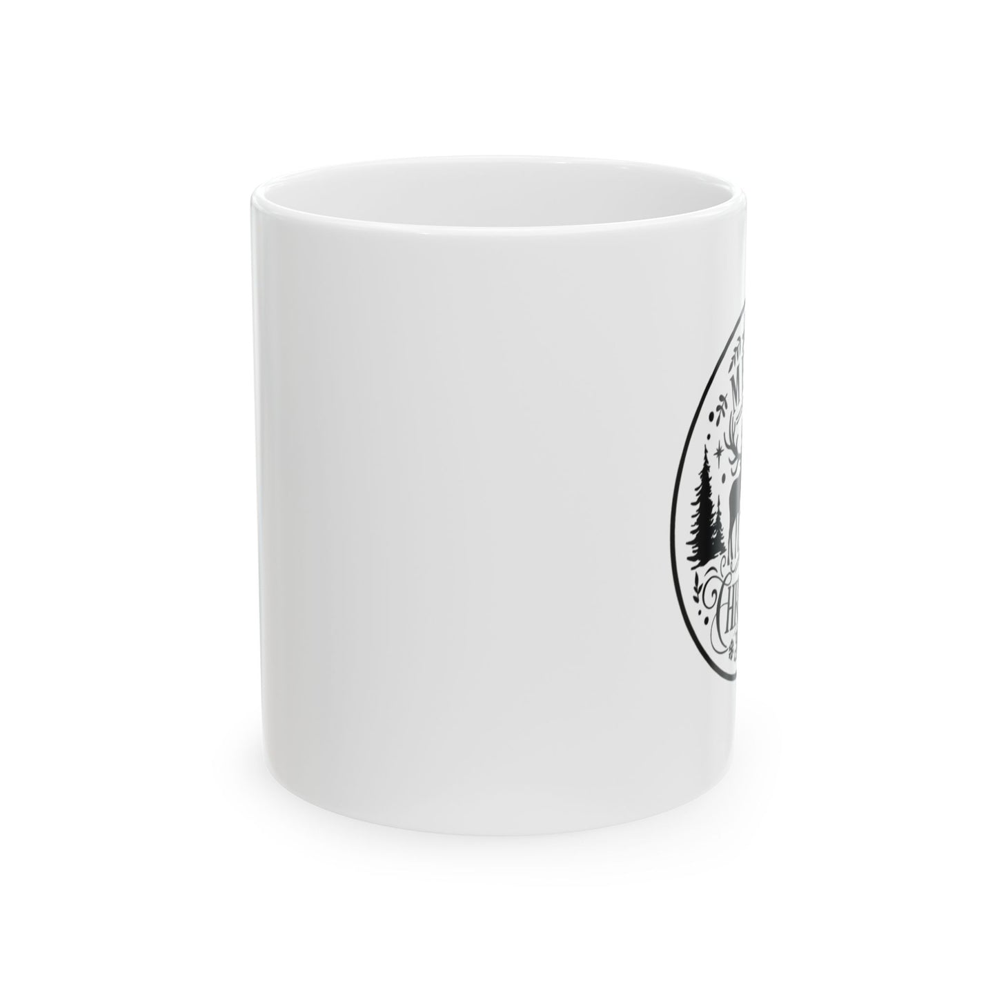 Merry Christmas Ceramic Mug - 11oz & 15oz