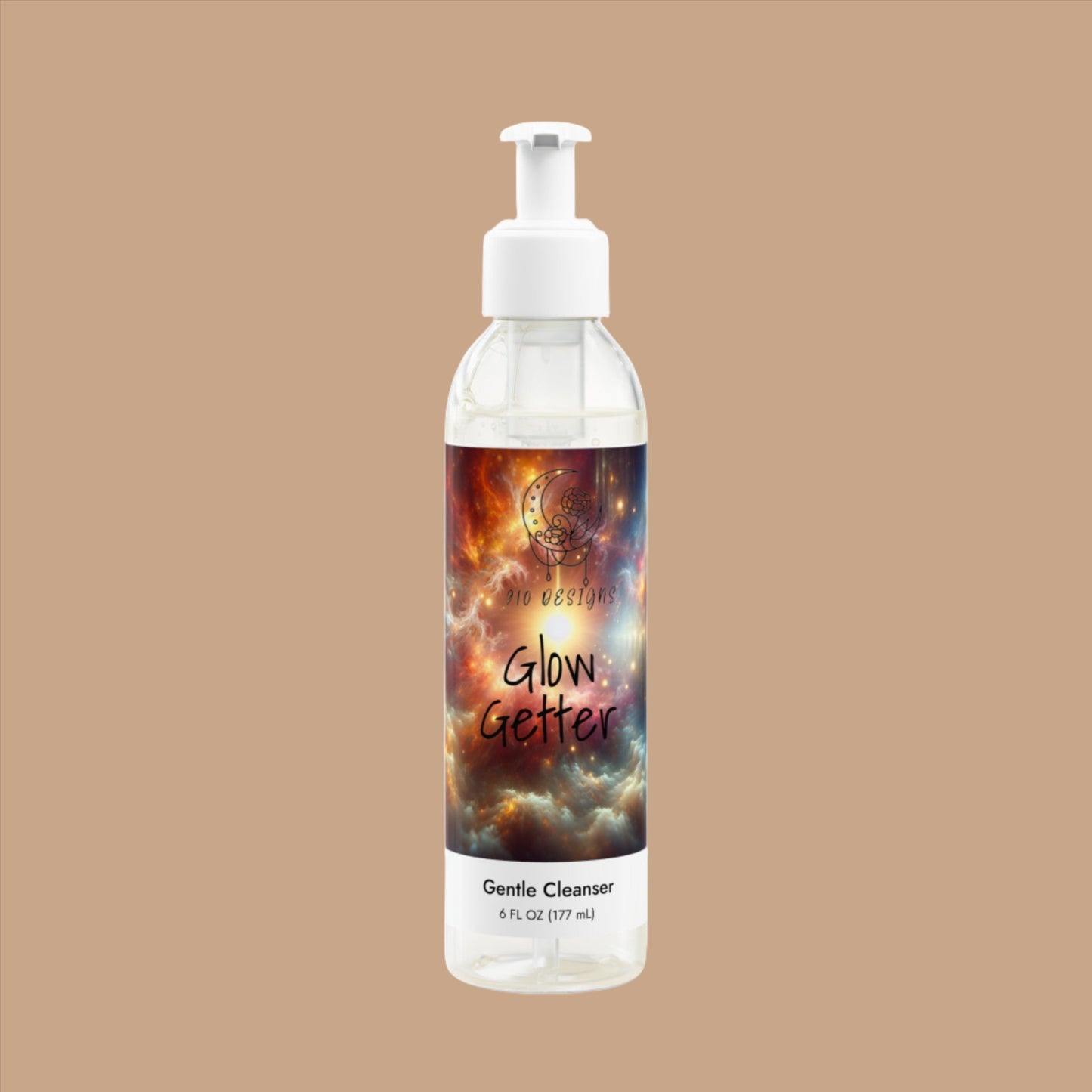 Glow Getter Face Cleanser, 6oz