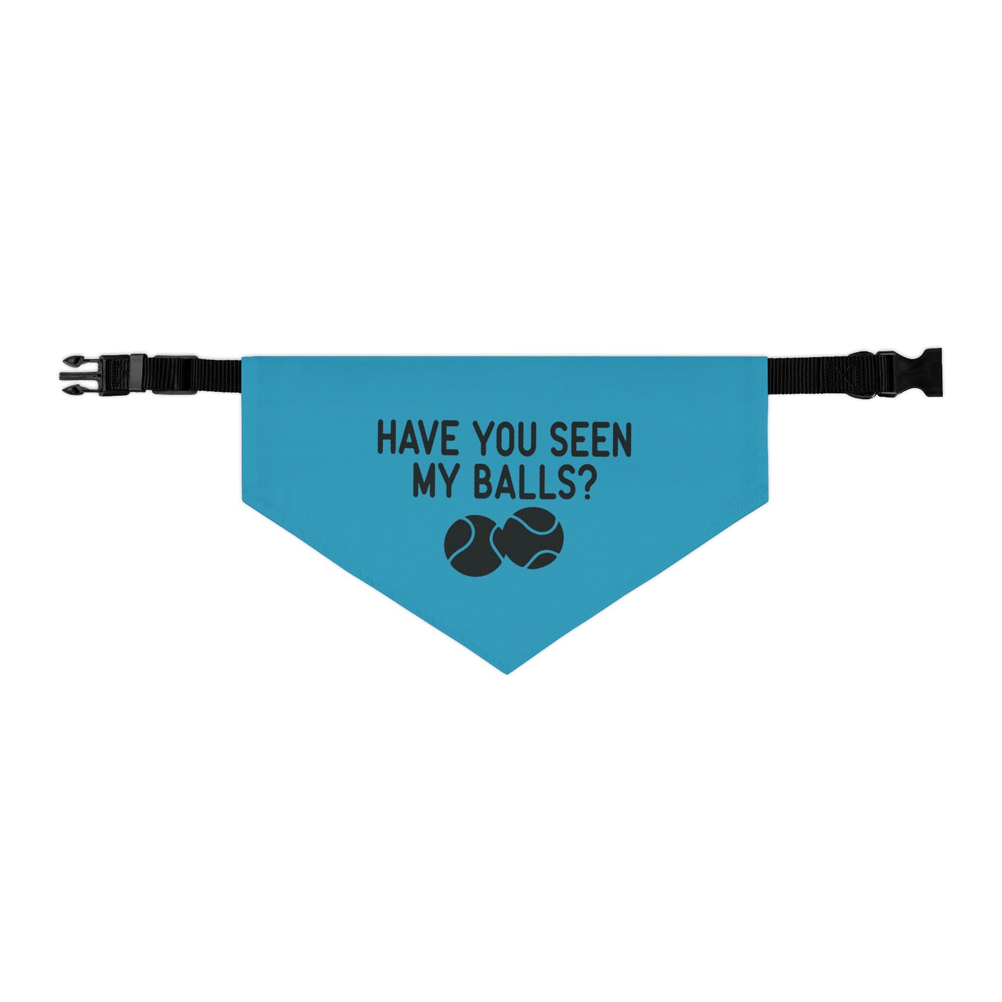 Well, have you? Bandana Collar