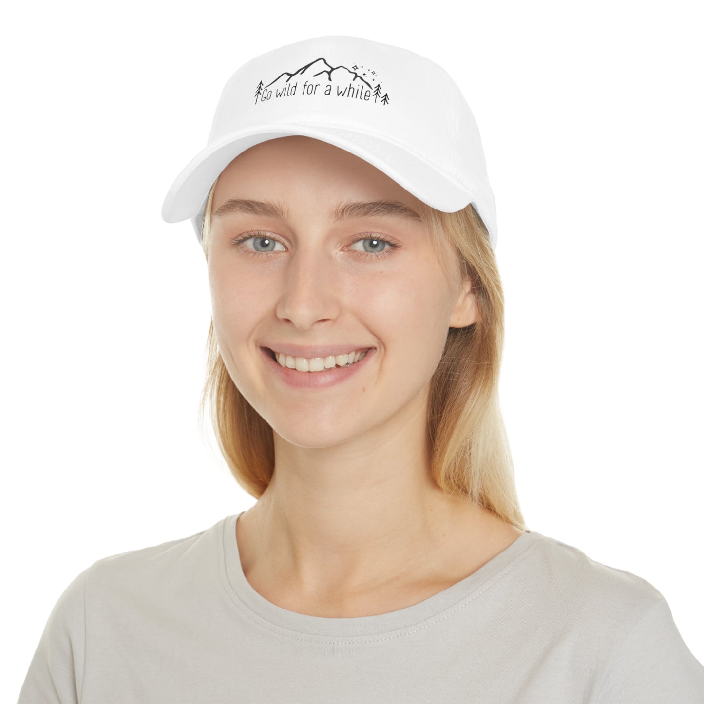 Go Wild baseball cap