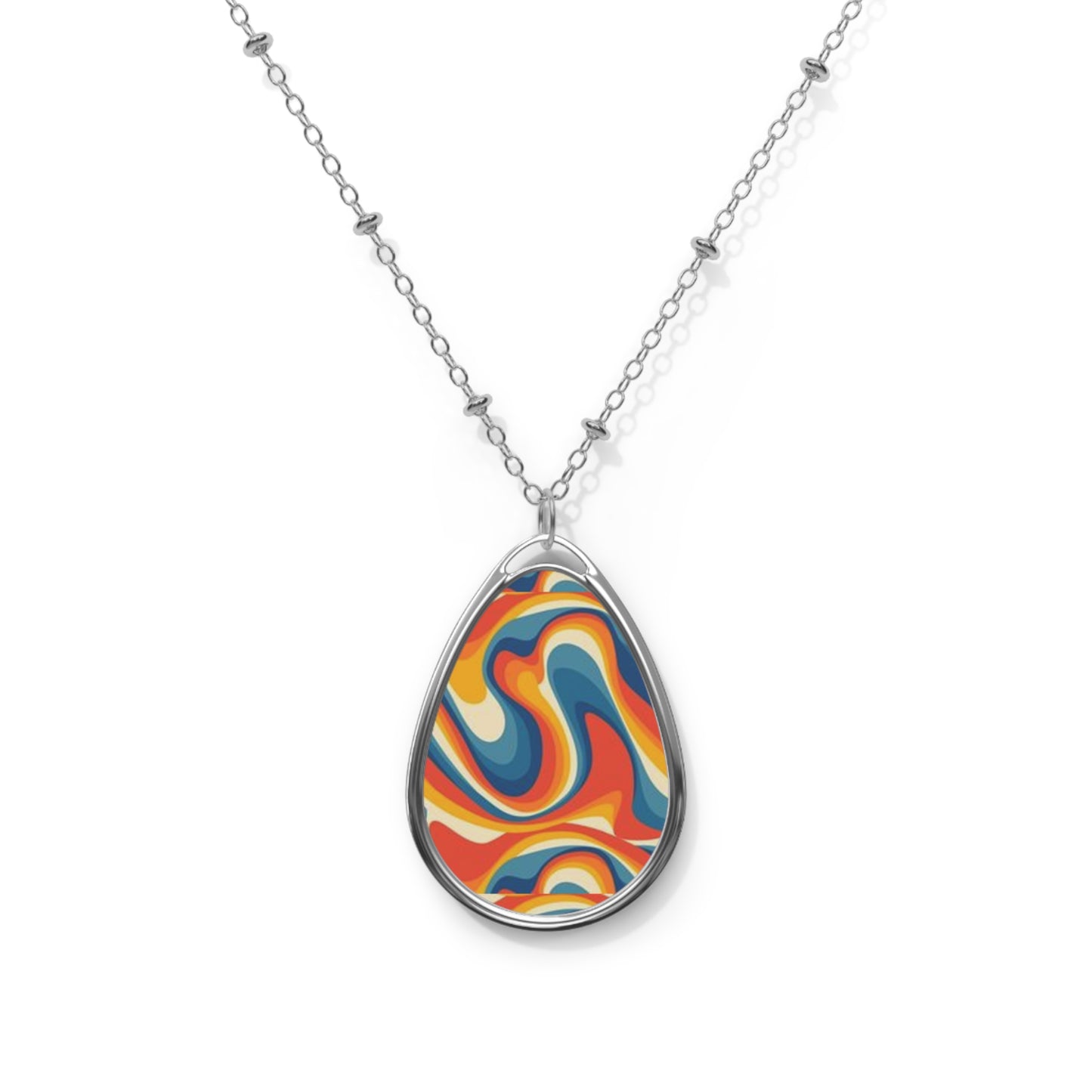 Spectrum Tear Pendant