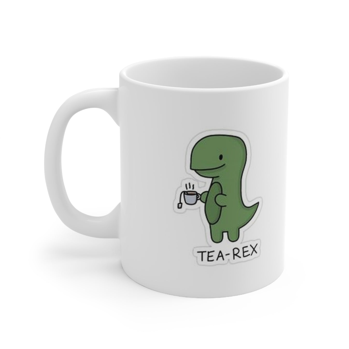 Tea-rex Cup. 11oz, 15oz