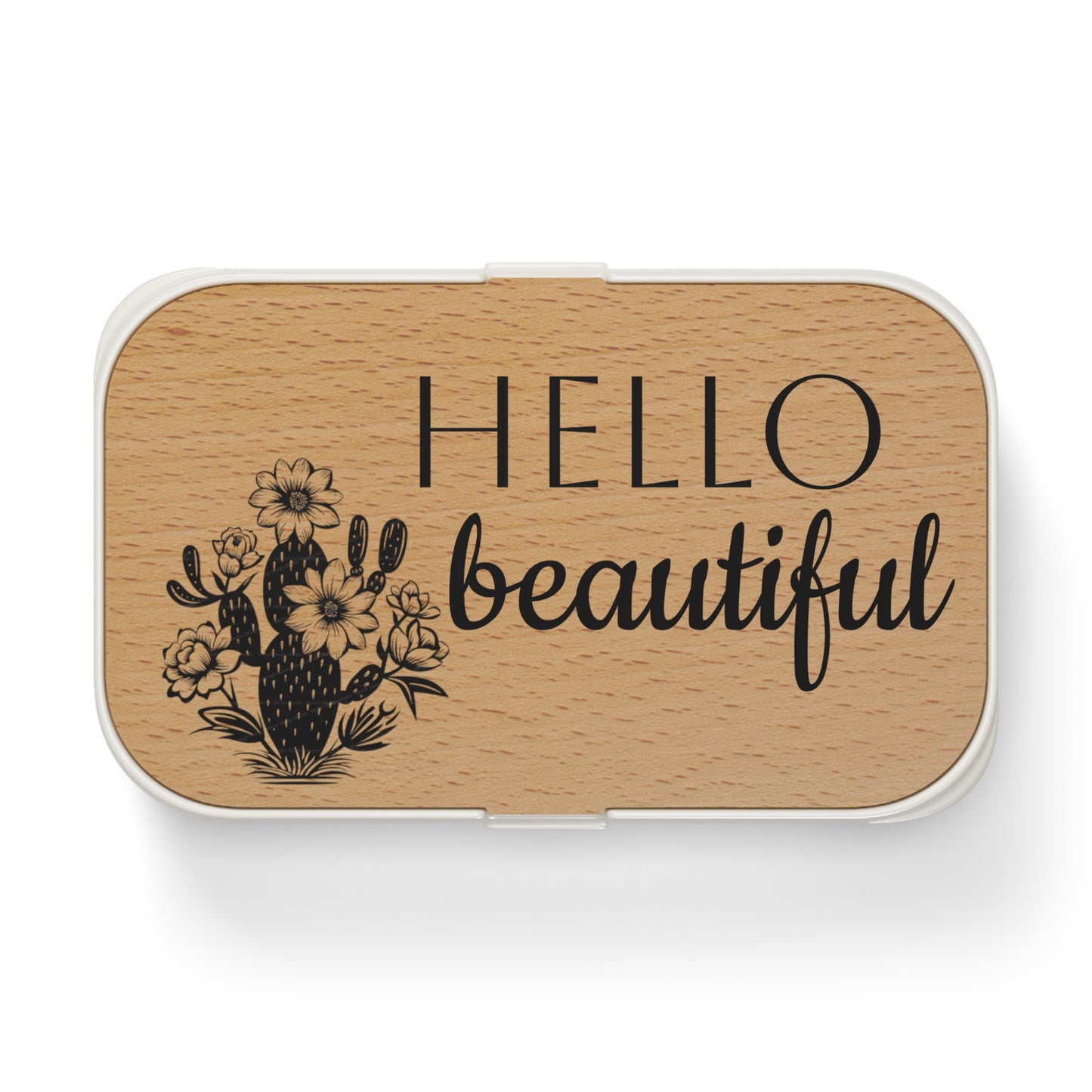 Lunch Box - Hello Beautiful Design