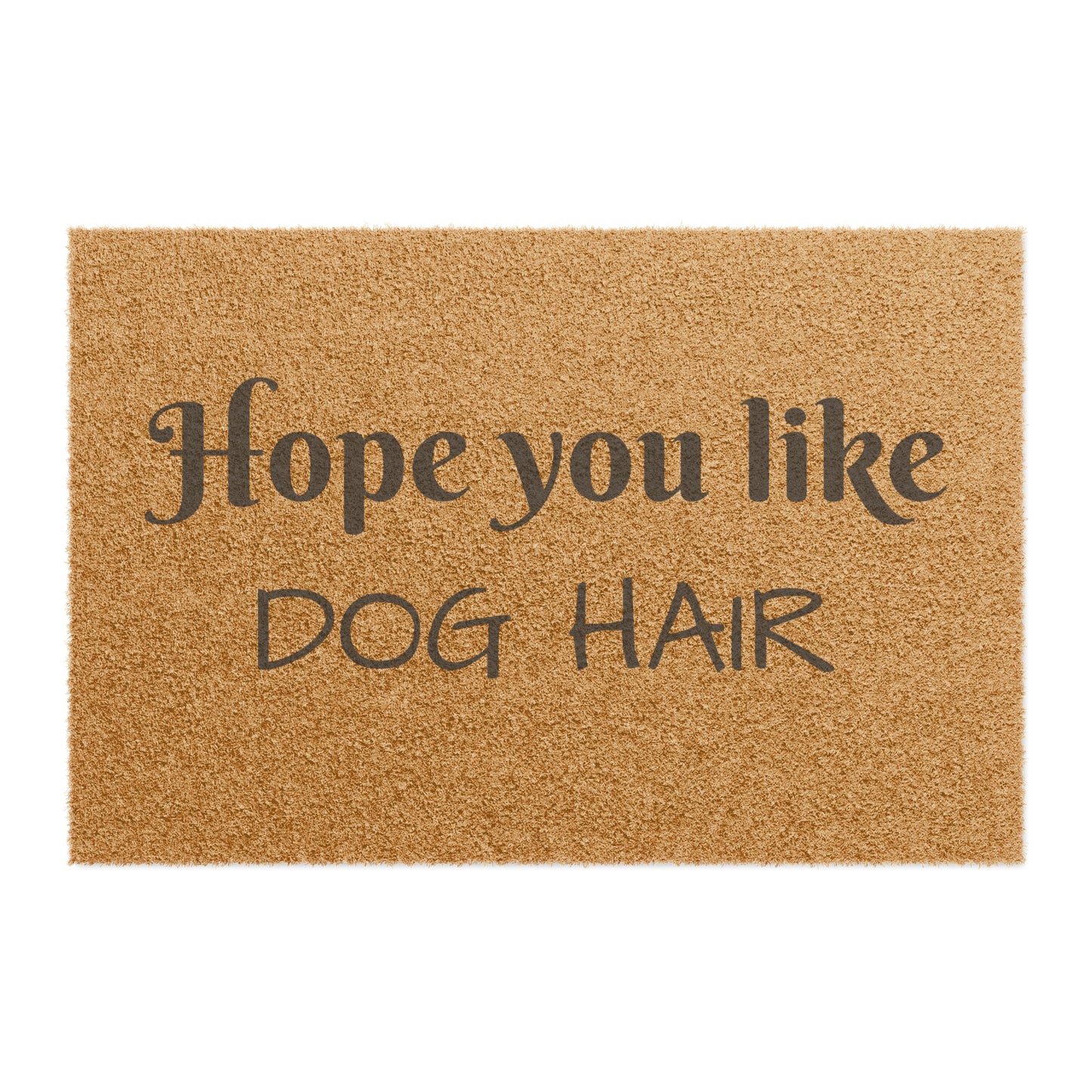 Dog Hair Gone Wild Doormat