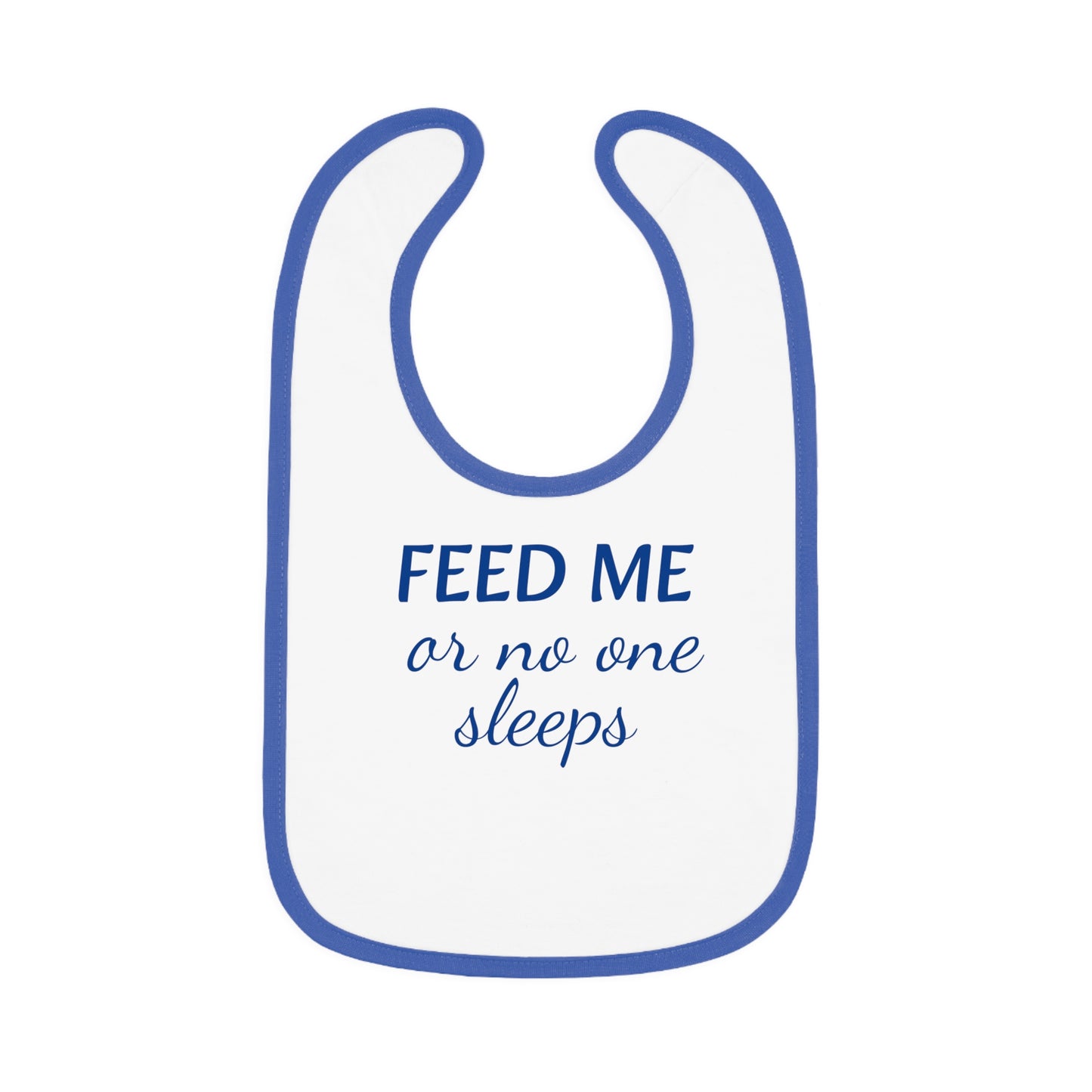 Baby "Or Else" Jersey Bib