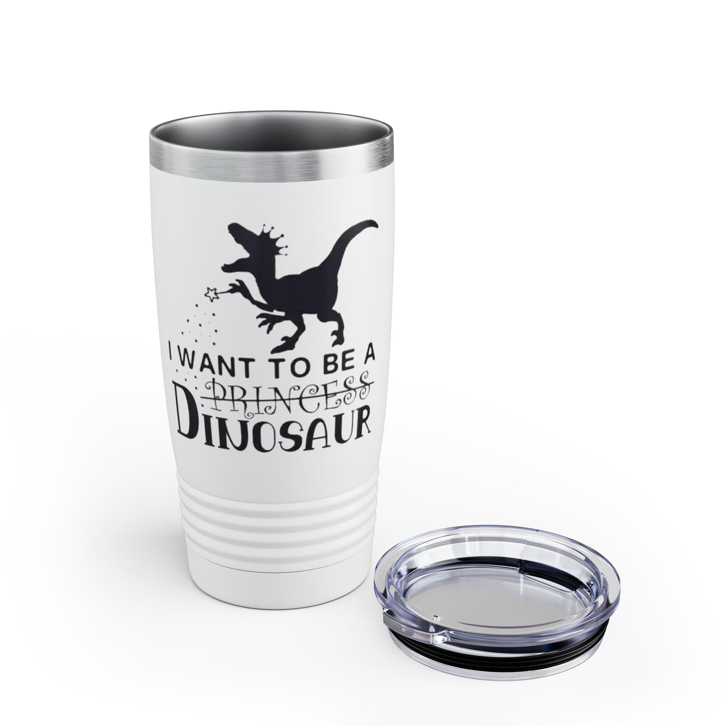 I want to be a dinosaur Tumbler, 20oz