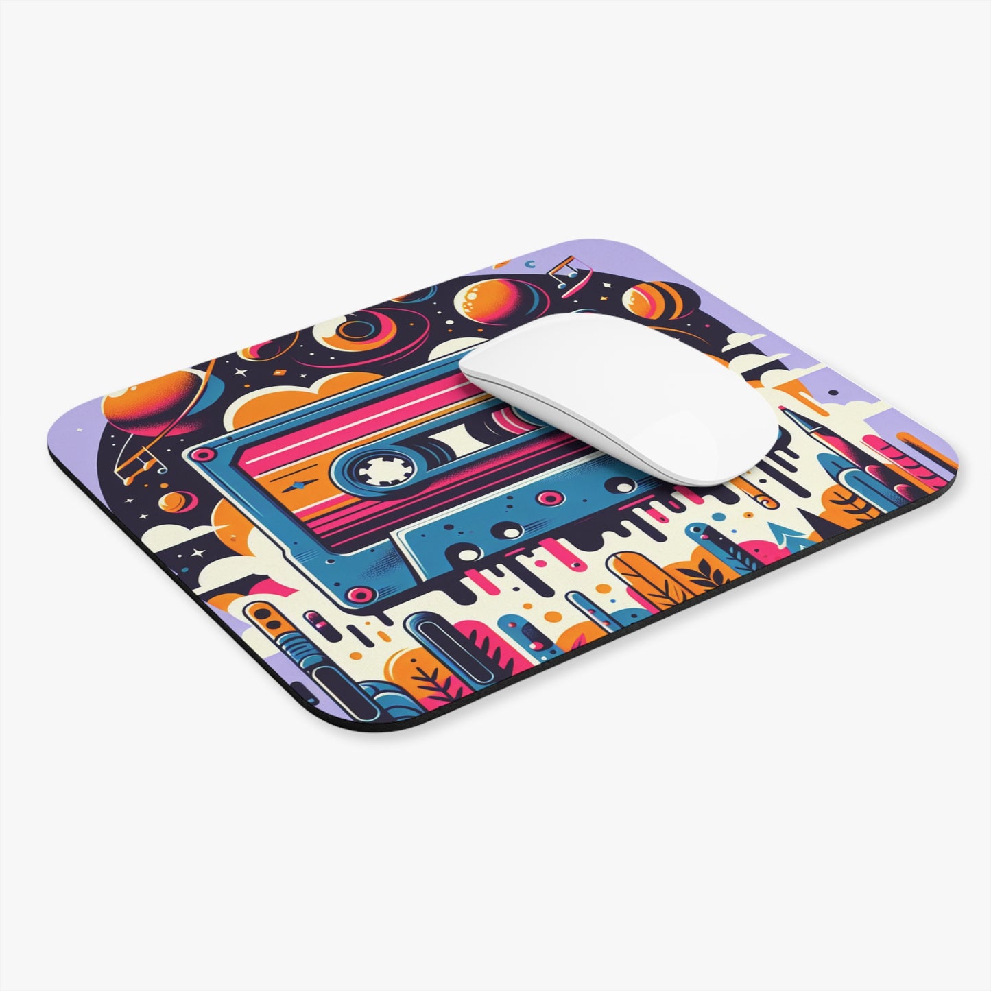 Cosmic Mixtape Mouse Pad