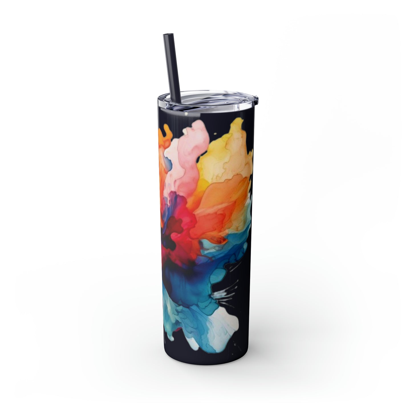 Skinny Tumbler with Straw, 20oz