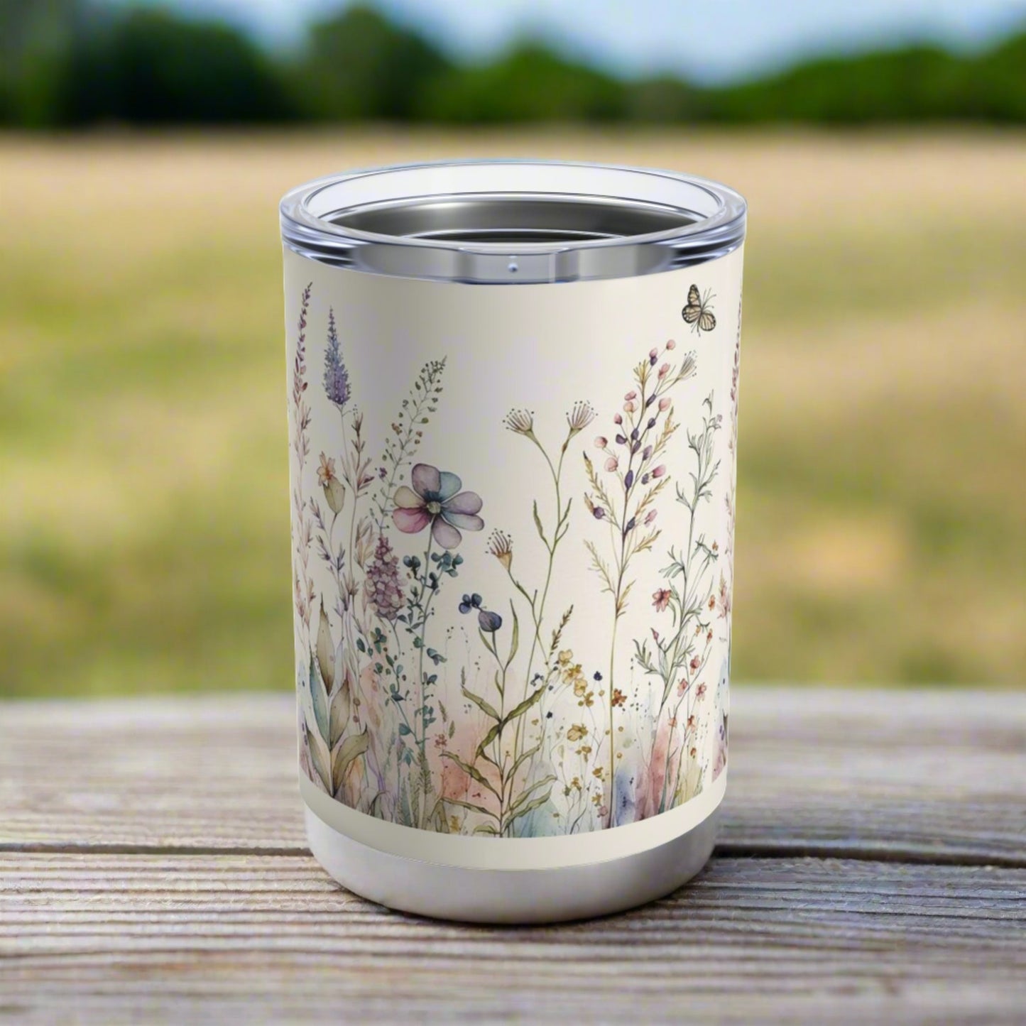 Floral Tumbler 10oz