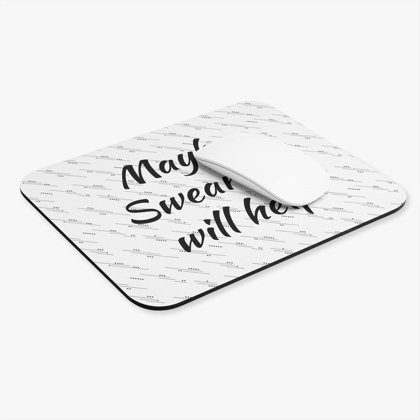 Swear Saver Mouse Mat