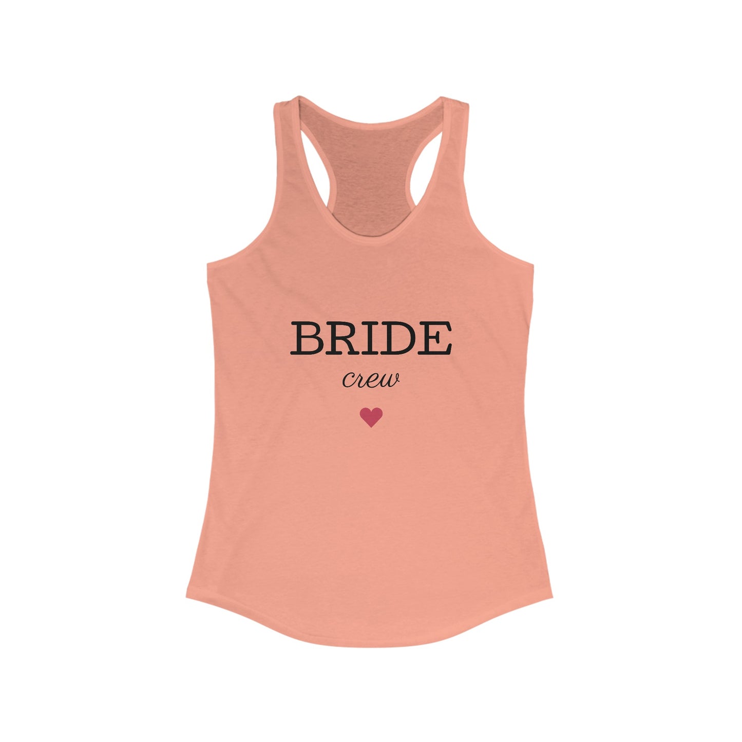 Bride Crew Racerback Tank