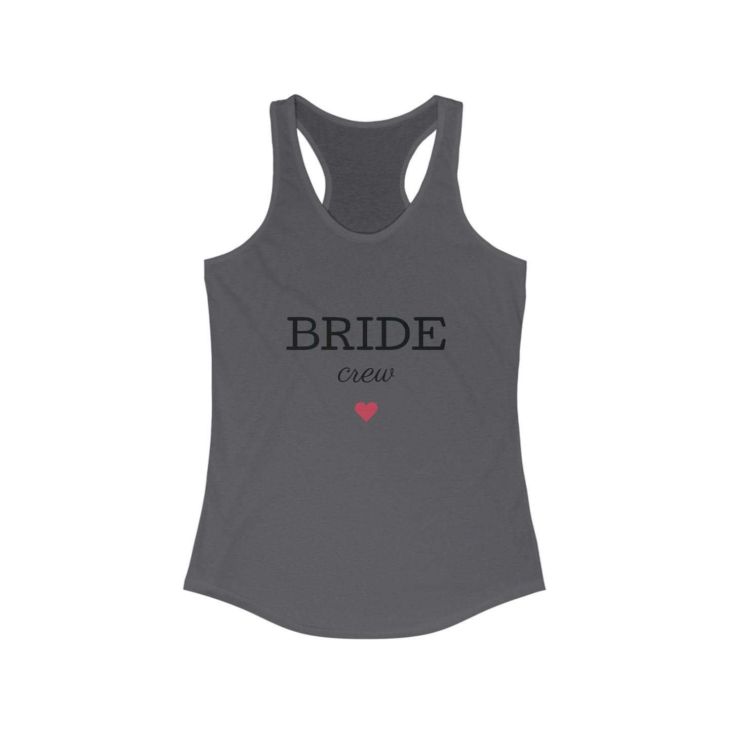 Bride Crew Racerback Tank