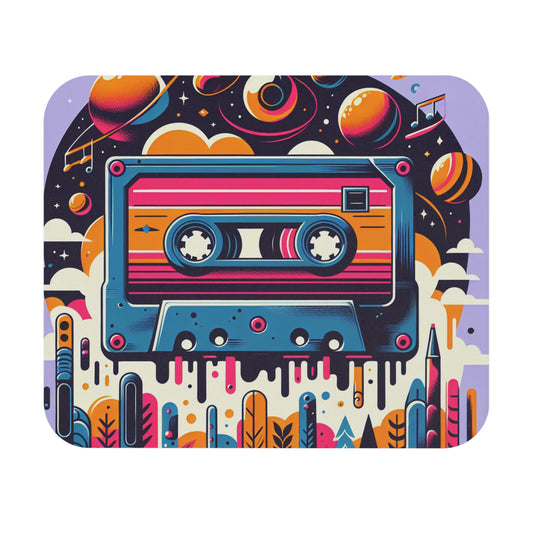 Cosmic Mixtape Mouse Pad