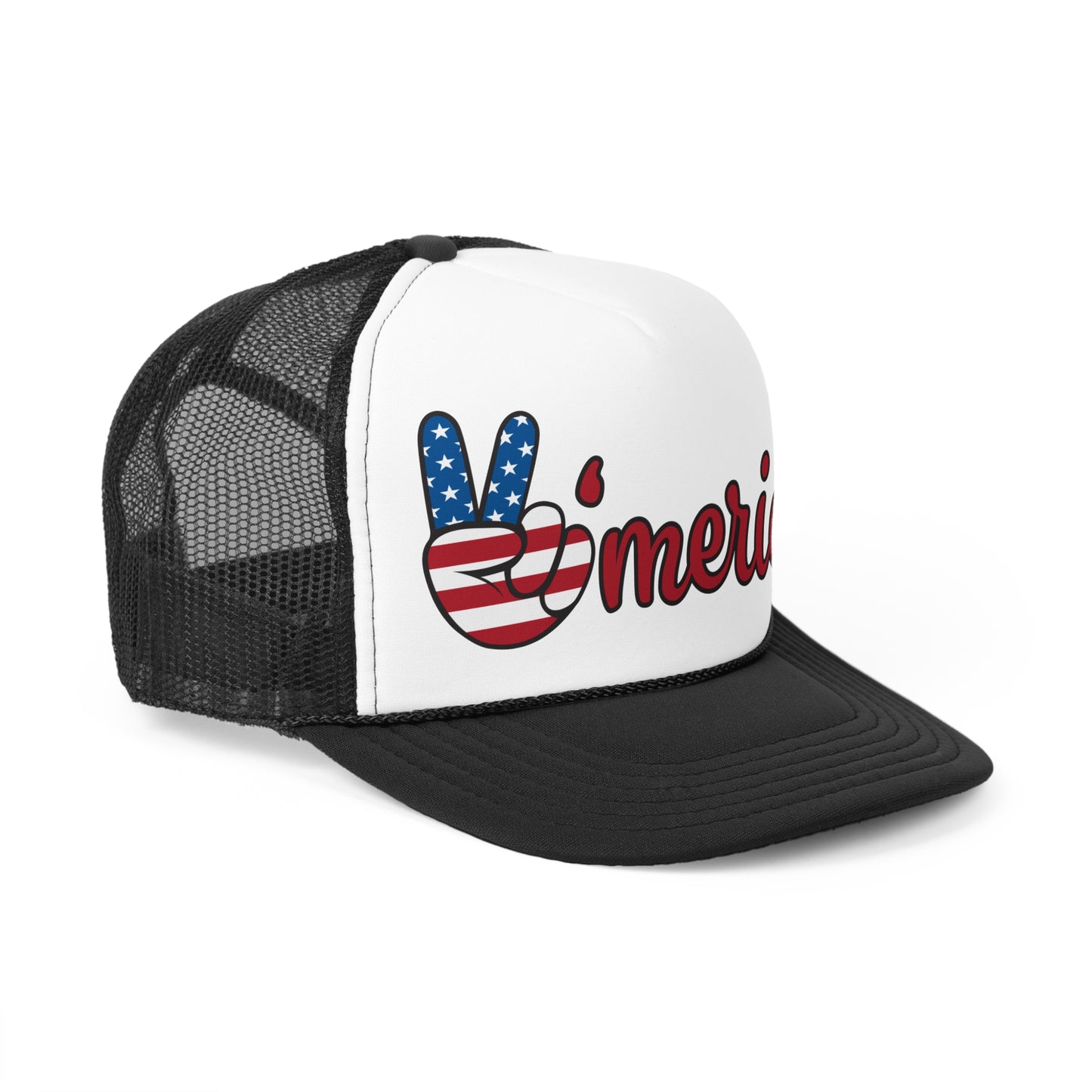 "merica trucker cap