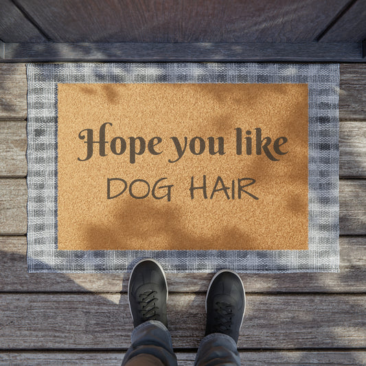 Dog Hair Gone Wild Doormat