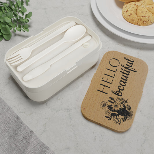 Lunch Box - Hello Beautiful Design