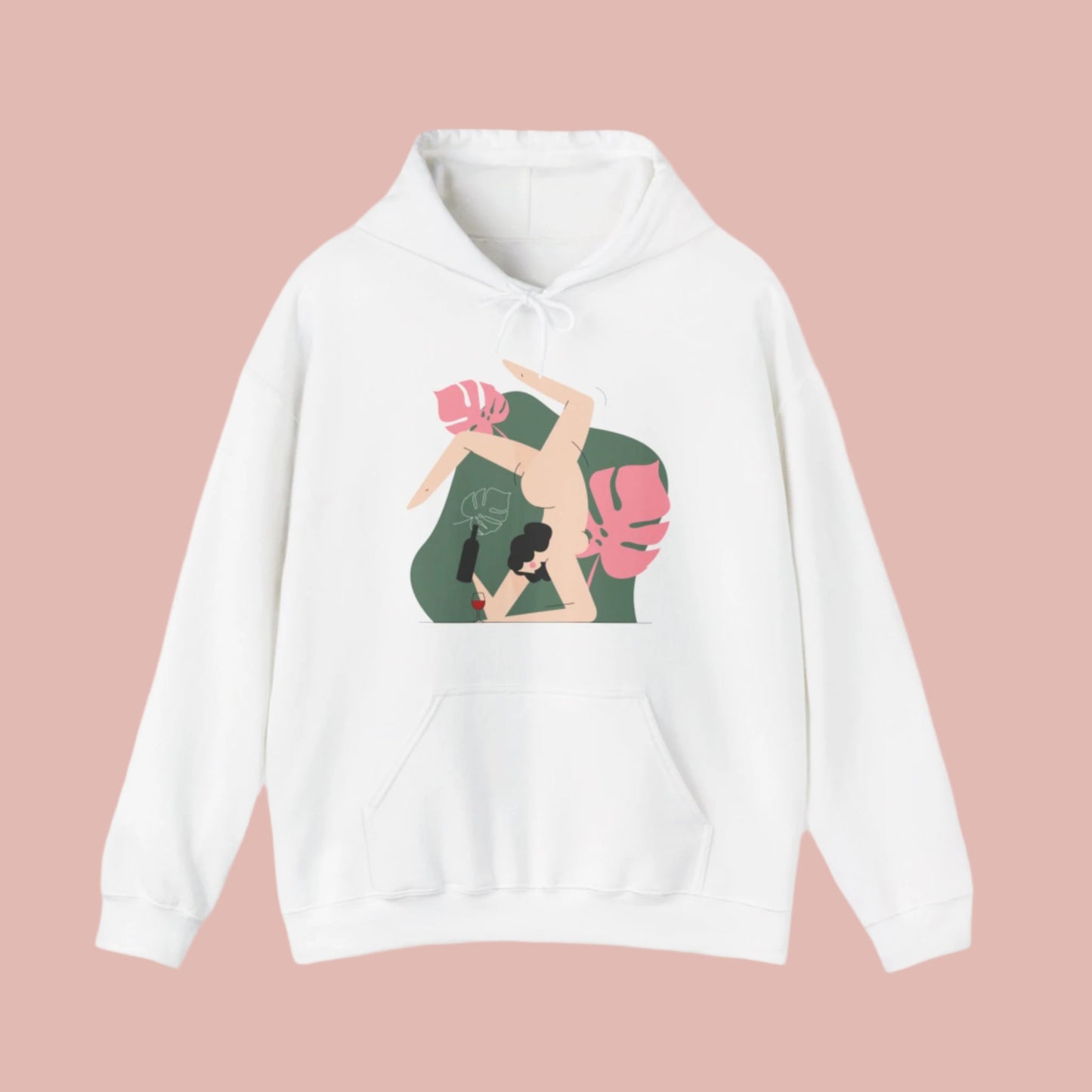 Serene Vibes Hoodie