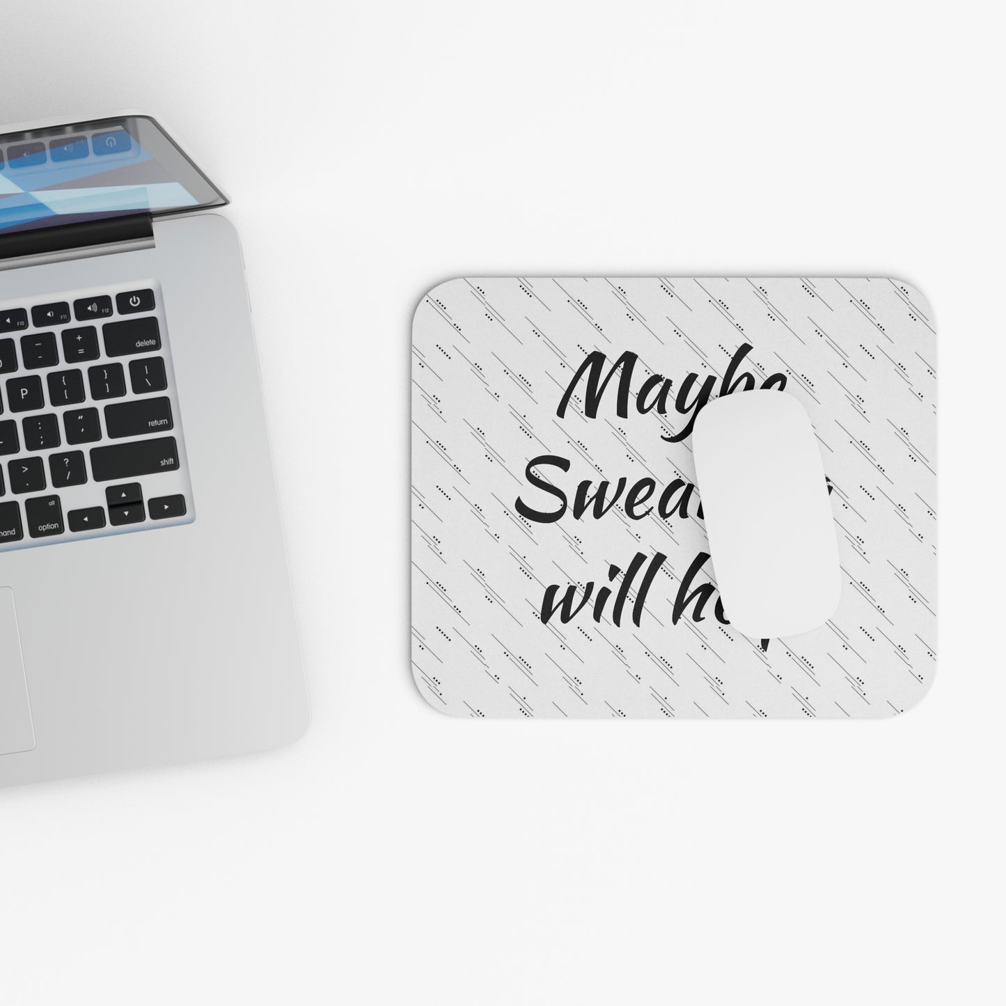 Swear Saver Mouse Mat