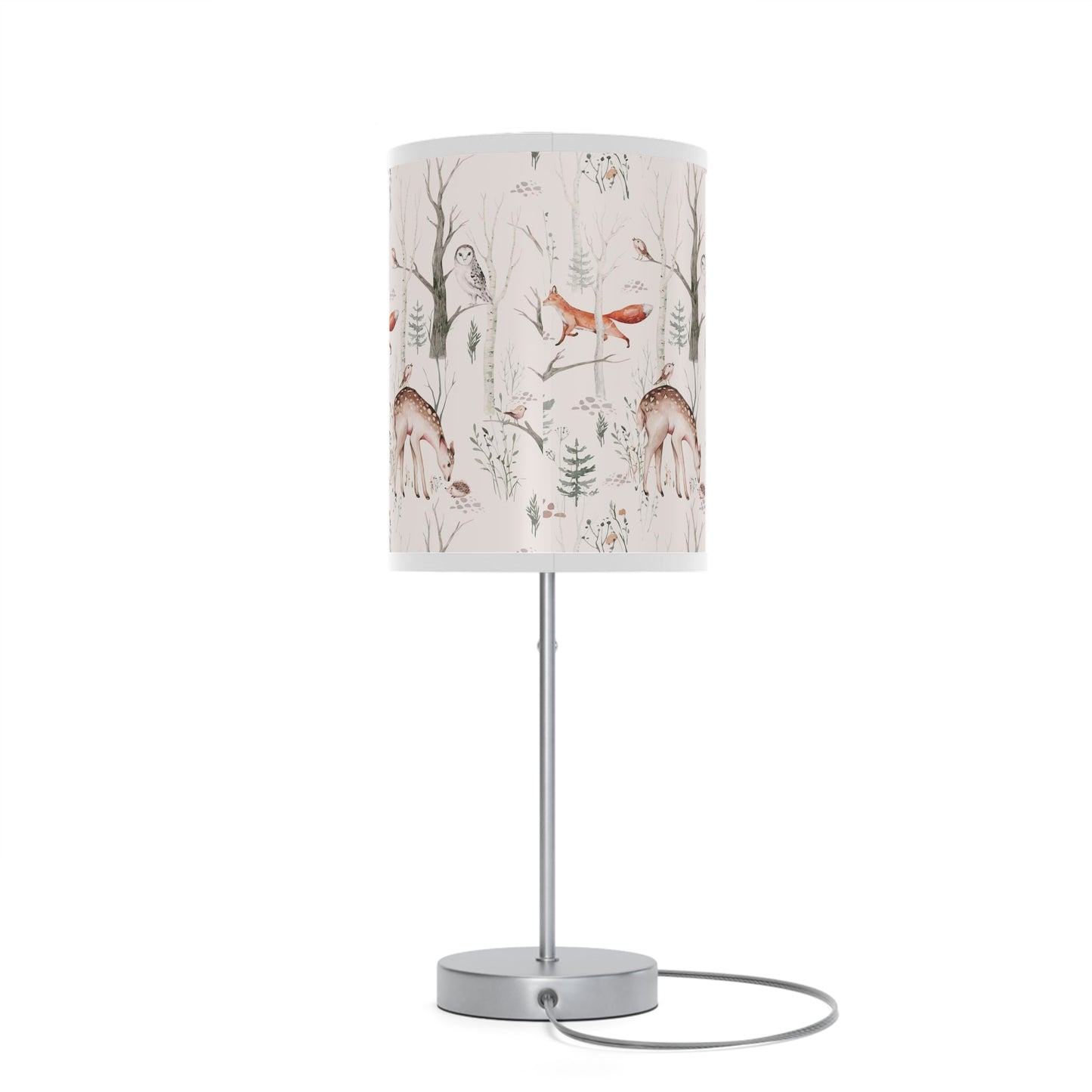 Woodland Creatures Lamp