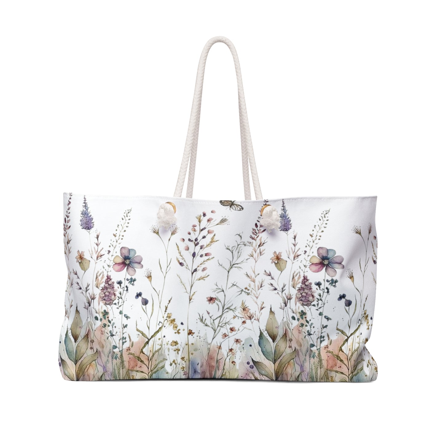 Wildflower Weekender Bag