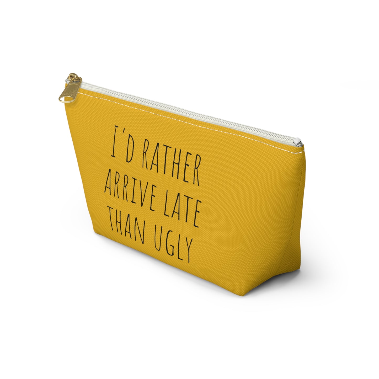 Yellow - Rather be late than ugly