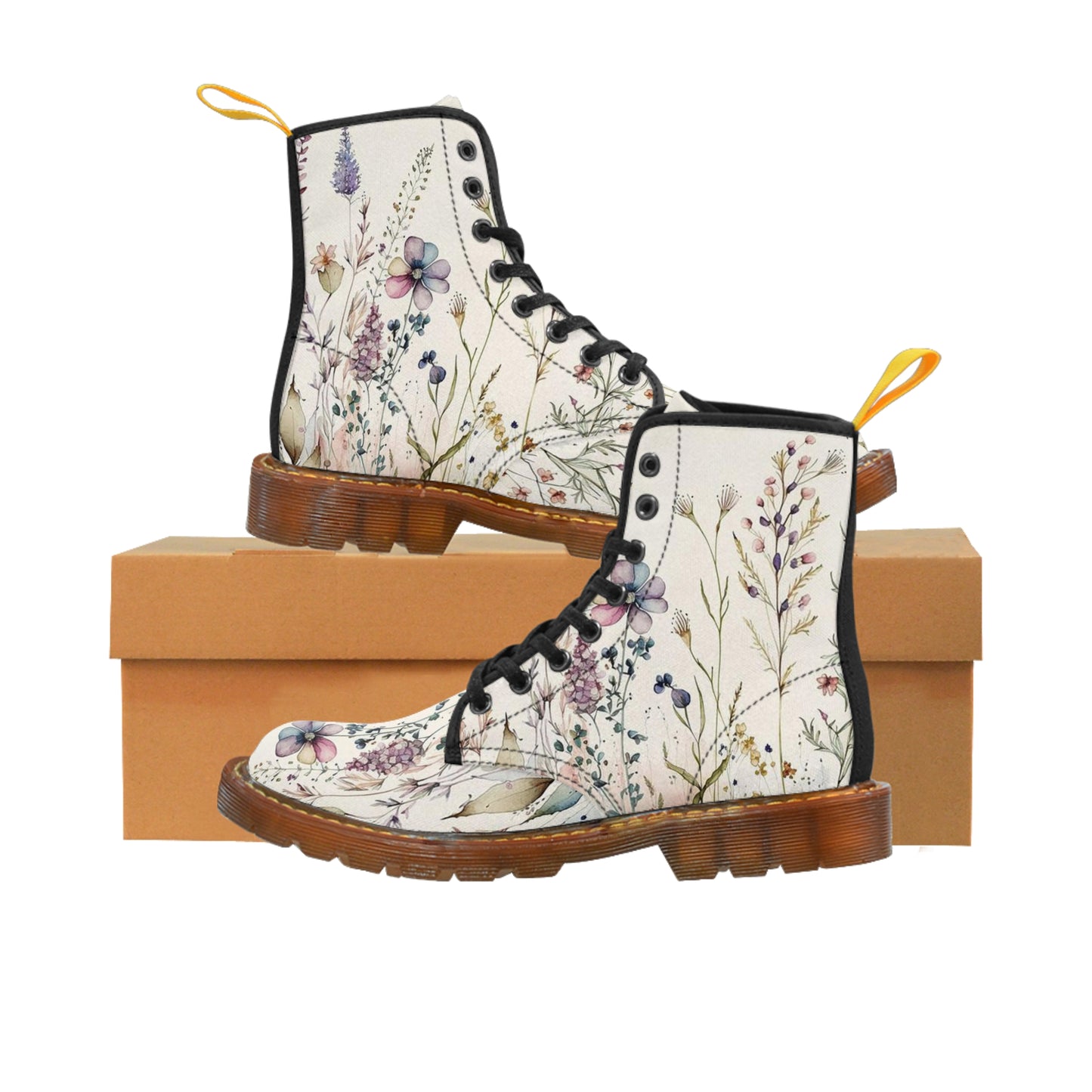 Wildflower Canvas Boots