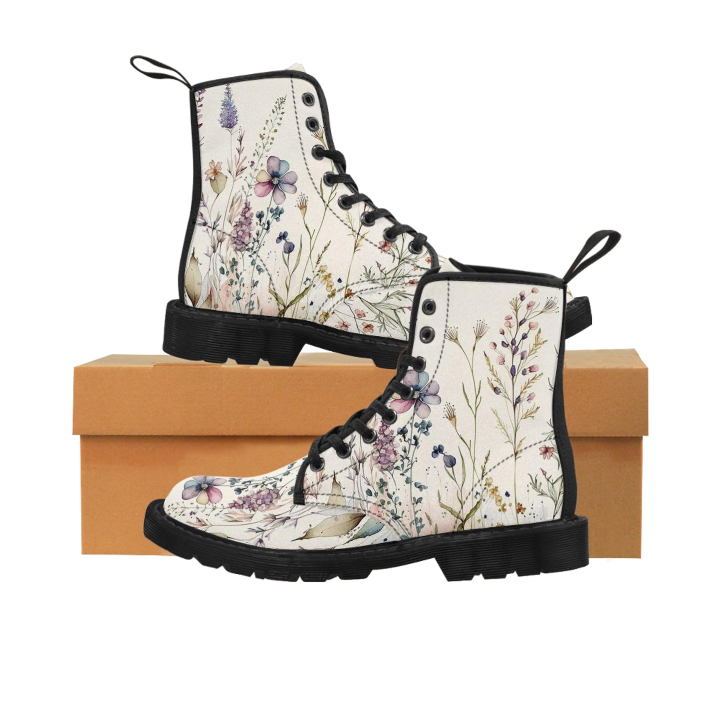 Wildflower Canvas Boots