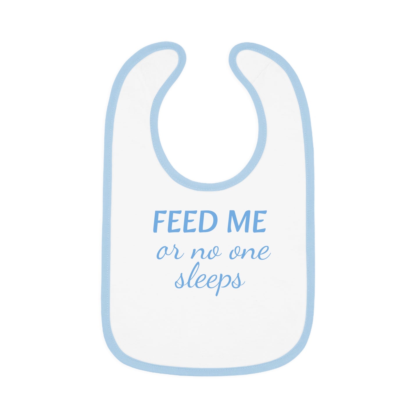 Baby "Or Else" Jersey Bib