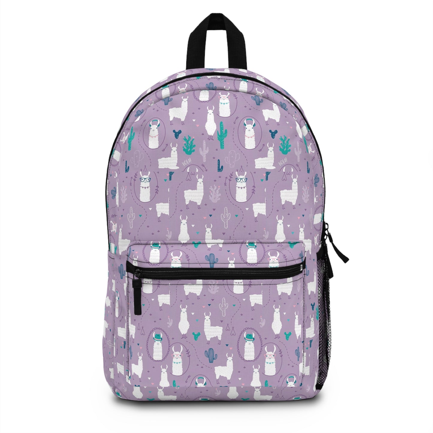 Llama Love Backpack