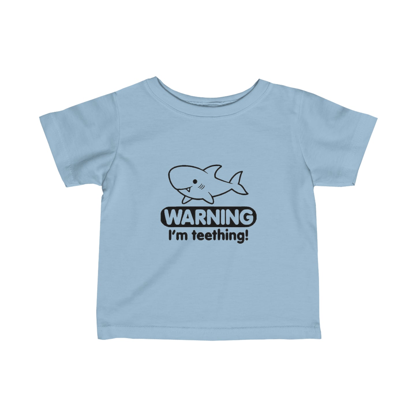 Warning - I'm Teething