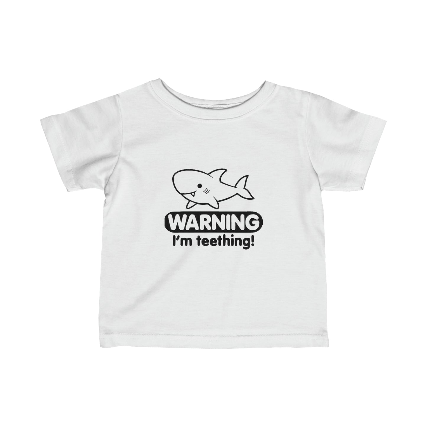 Warning - I'm Teething