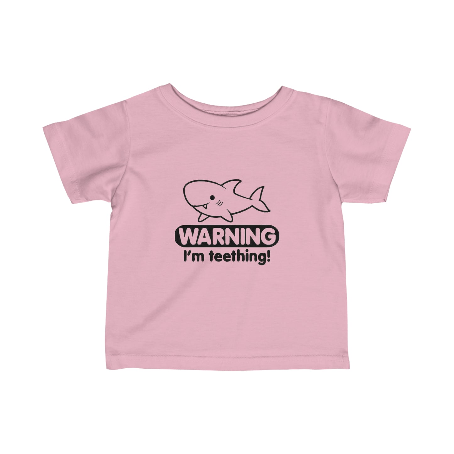 Warning - I'm Teething