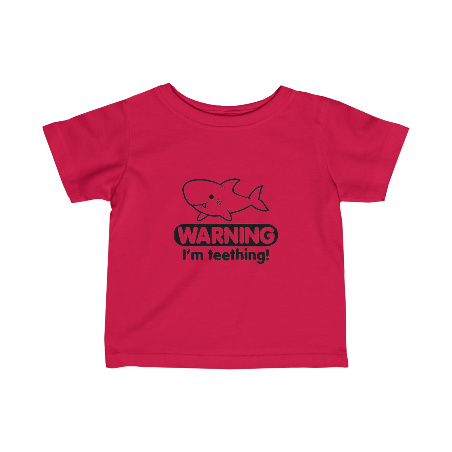 Warning - I'm Teething