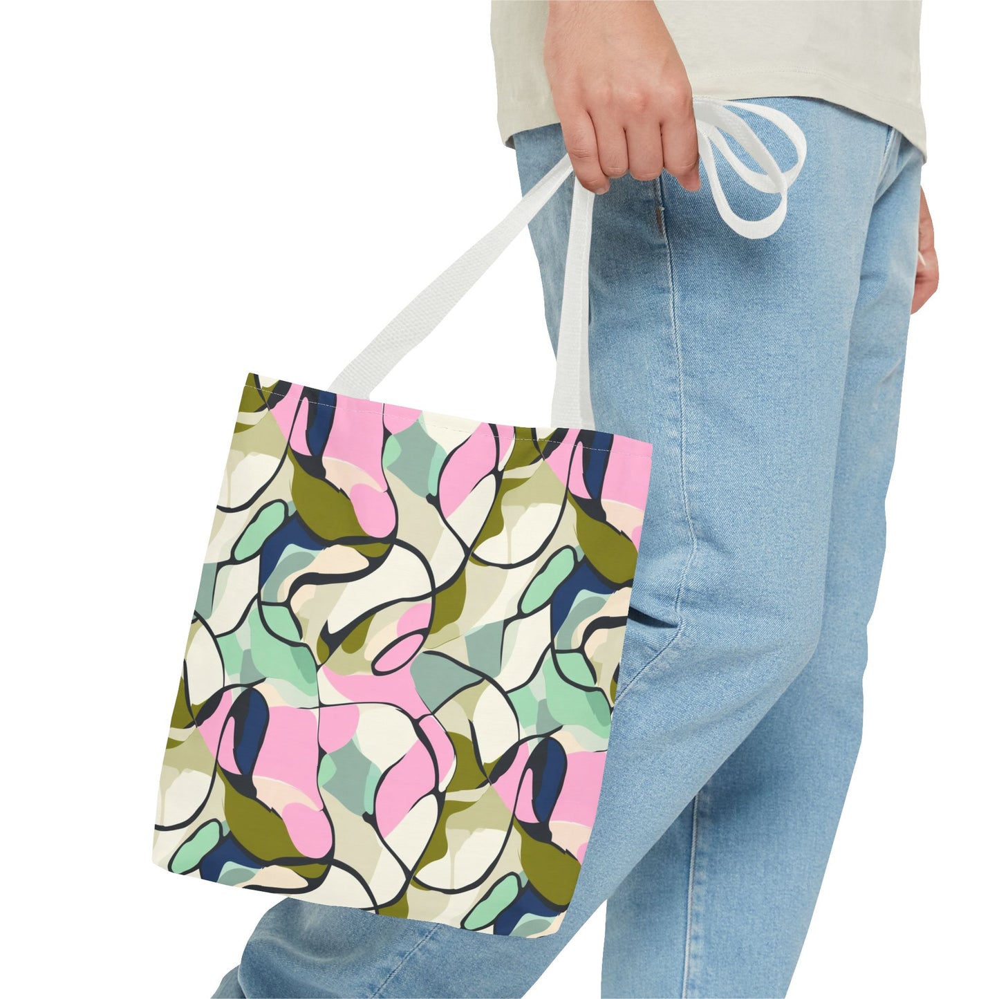 Whimsical Abstract Tote Bag